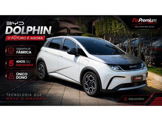 BYD DOLPHIN 60,5 KW ELÉTRICO PLUS BYD DOLPHIN 60,5 KW ELÉTRICO PLUS